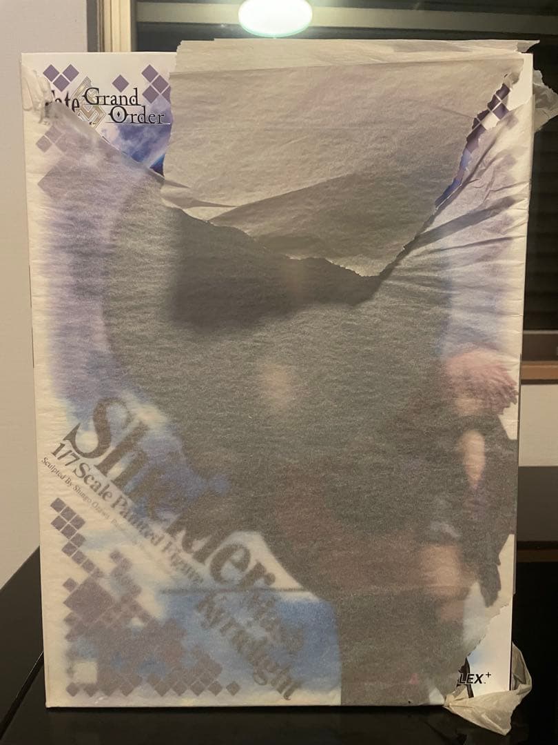 未開封　Fate/Grand Order マシュ・キリエライト　1/7