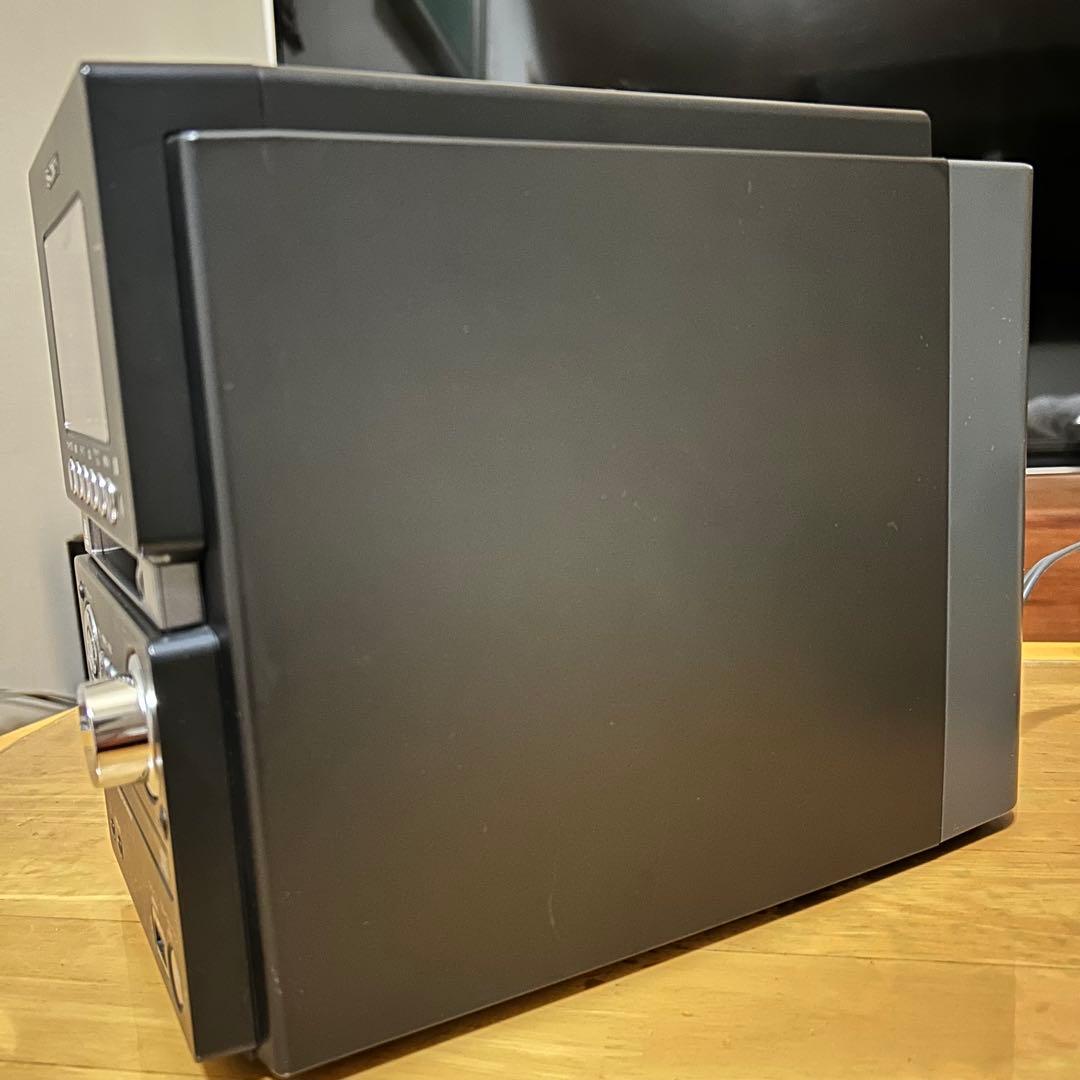 SONY ソニー CMT-M35WM｜MD・CD再生確認済｜リモコン・MD付き