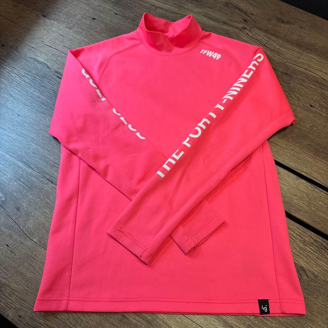 TFW49 MOCKNECK LONGSLEEVE モックネック ロングスリーブ