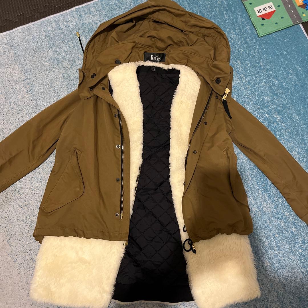 最終価格　ザリラクス　モッズコート