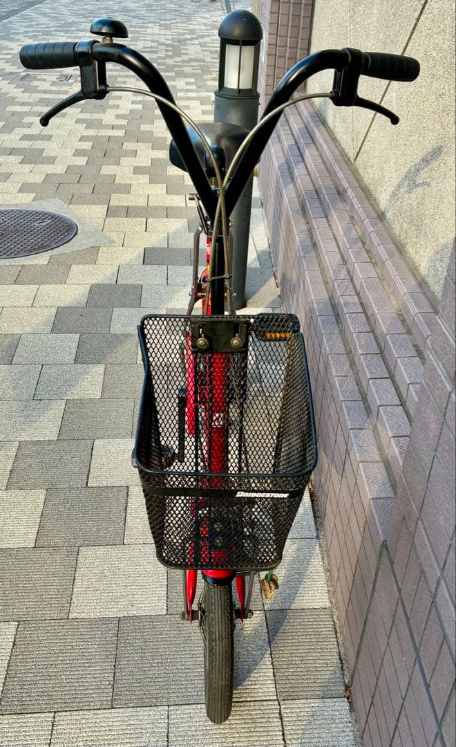 BRIDGESTONE ワンタッチピクニカ　折りたたみ自転車　14インチ