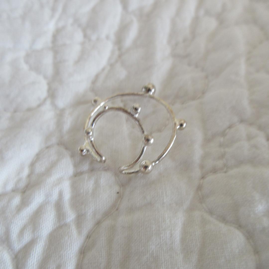 H.P.FRANCE ピアス　シルバーイヤーカフ　イヤリング　セット　完売品