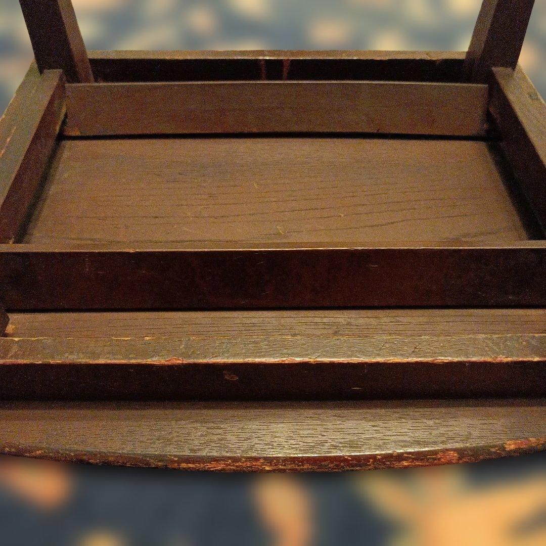 ちゃぶ台　折りたたみ式　お一人様用