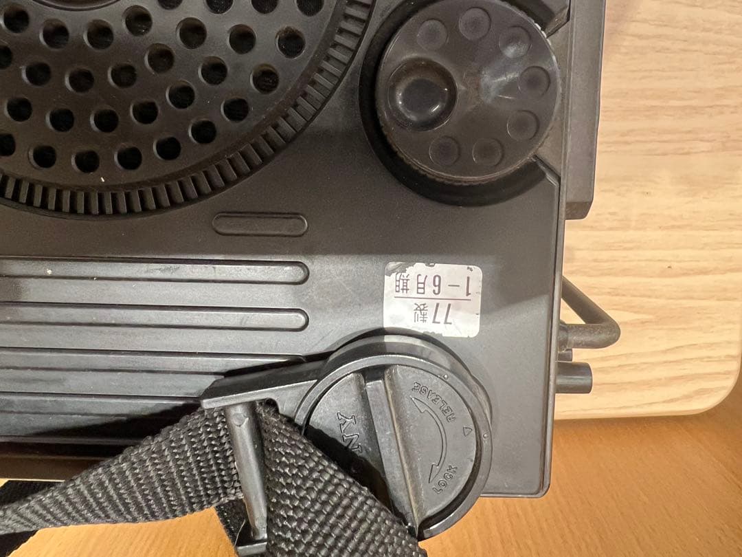 SONY JACKPOD ラジオ・カセット・テレビ機能搭載