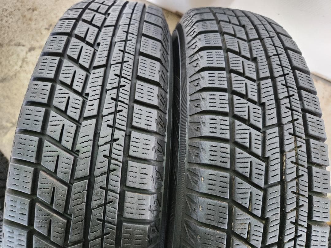 送料込☆2021 ヨコハマ タイヤホイール セット145/80R13☆4本