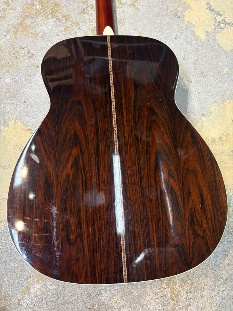 【美品・希少】Morris MF-601ハカランダモデル　弦張り替え済