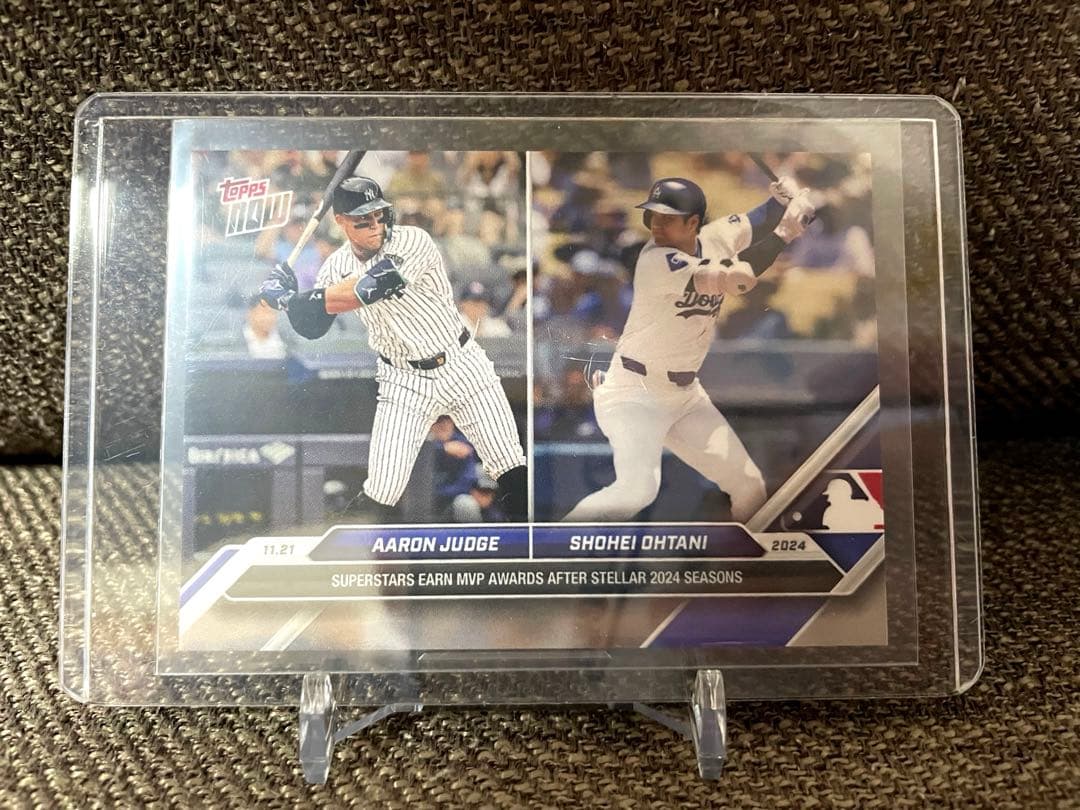 ヒ*デ様 【明日まで‼️】 2024 大谷 ジャッジ Dual Bobblehe