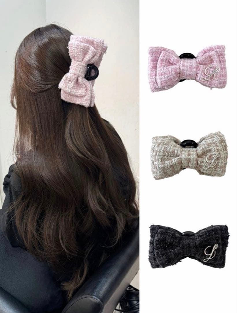 Lumignon ルミニョン ヘアクリップ ピンク