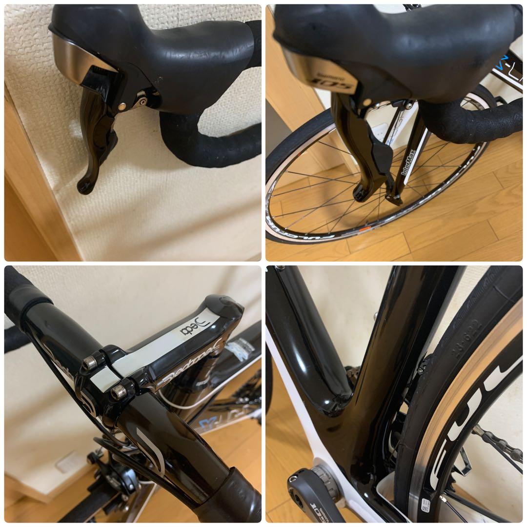 ★intermax x-light★105★インターマックス★カーボン★美車