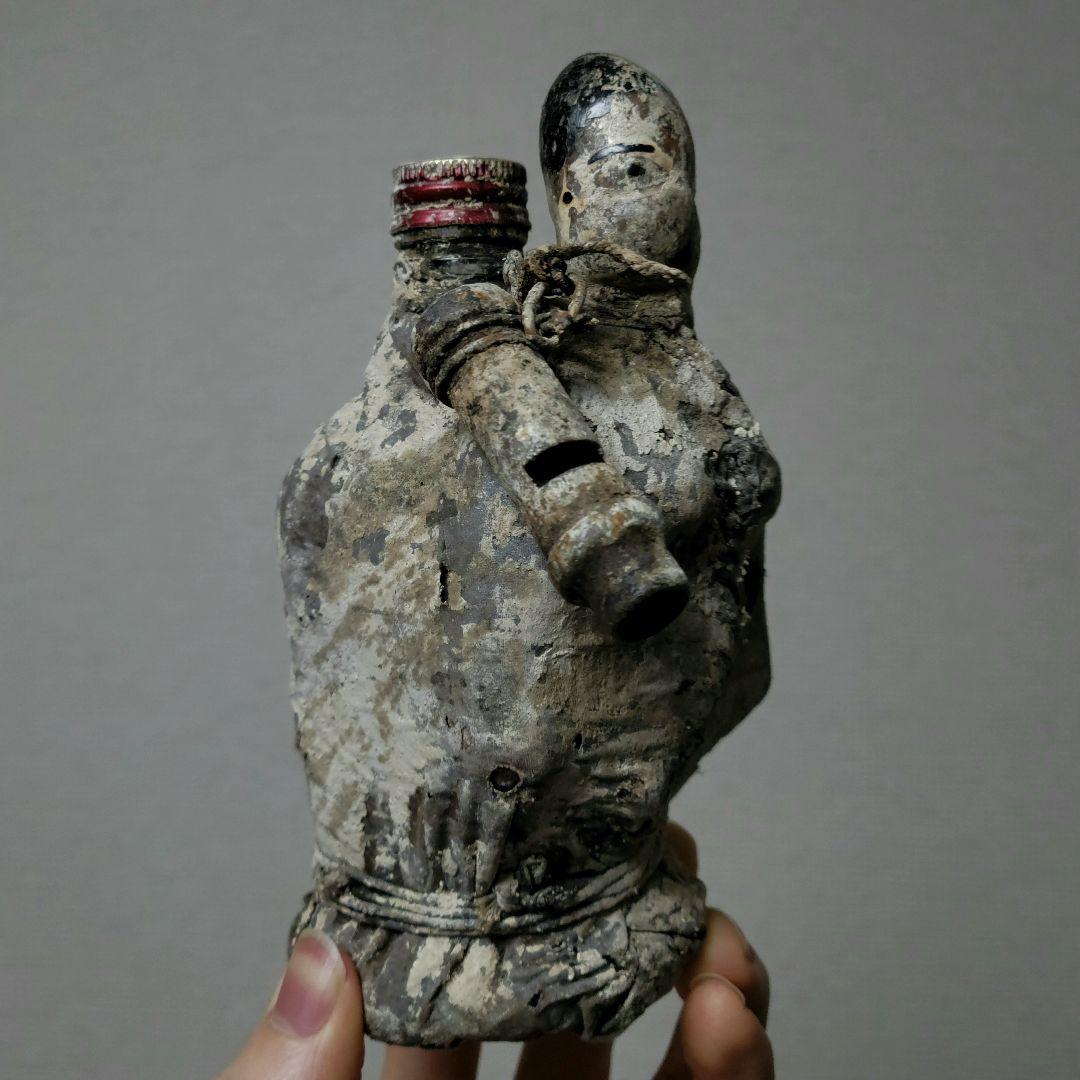 アフリカ トーゴ 呪物 魔法のボトル ブードゥー教 ヴードゥー教