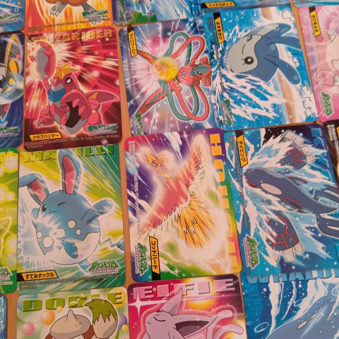 ポケモンキッズカード、ポケモンキッズシール