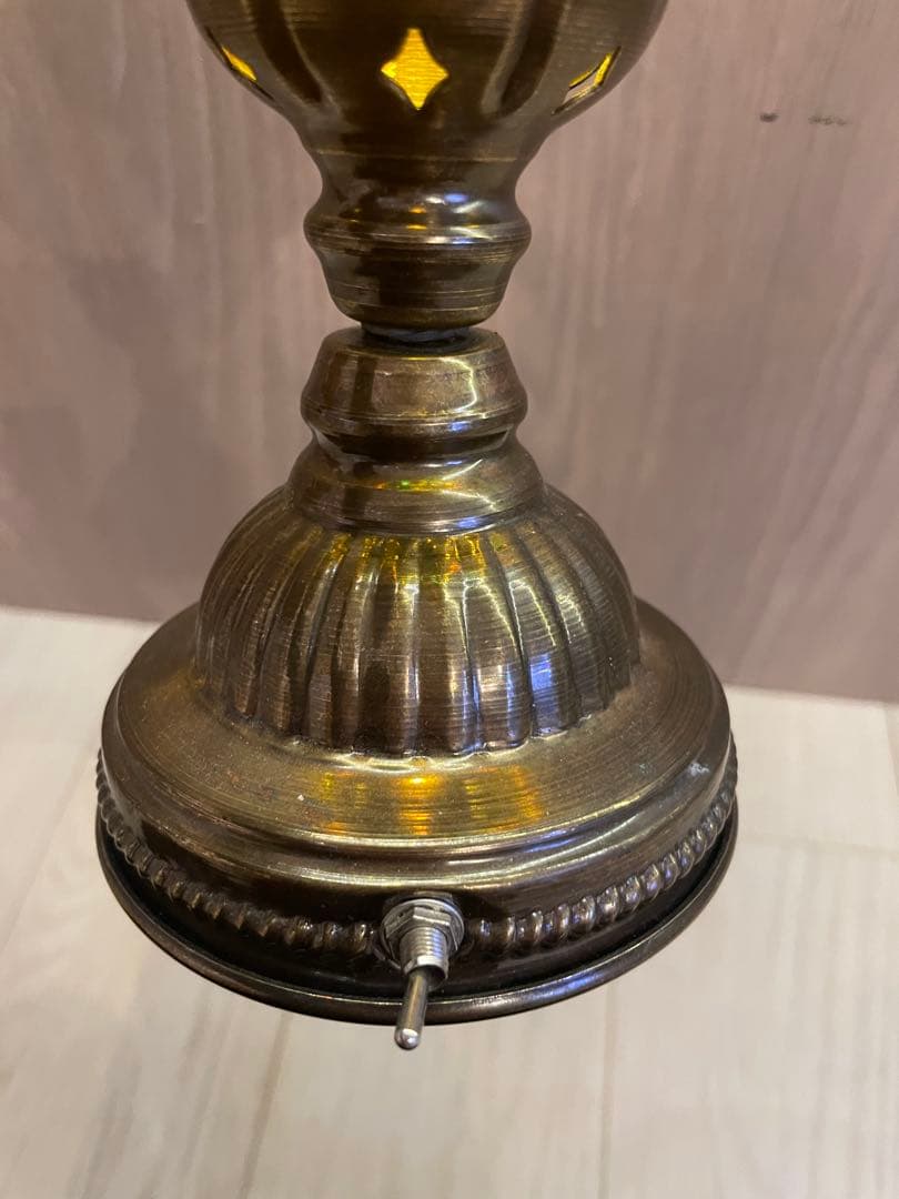 「激レア」レトロトルコランプ　ゴールゼロモデル