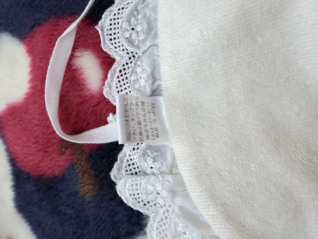 familiar ベビードレス　帽子　スタイ