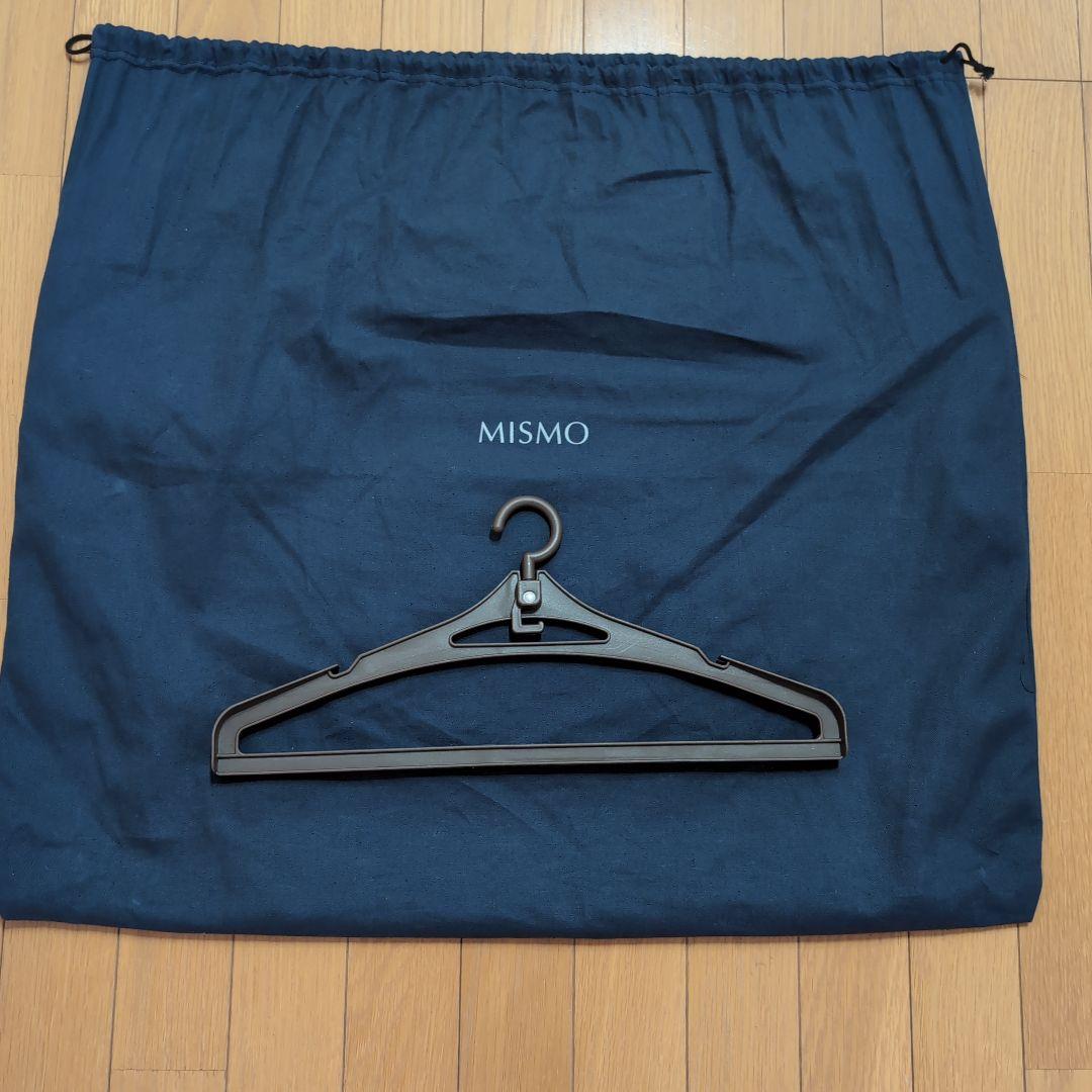 MISMO ミスモ ナイロンガーメントバッグ