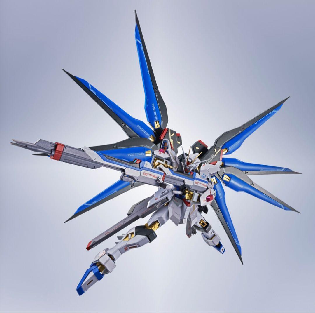 L ROBOT魂ストライクフリーダムガンダム弍式+プラウドディフェンダー