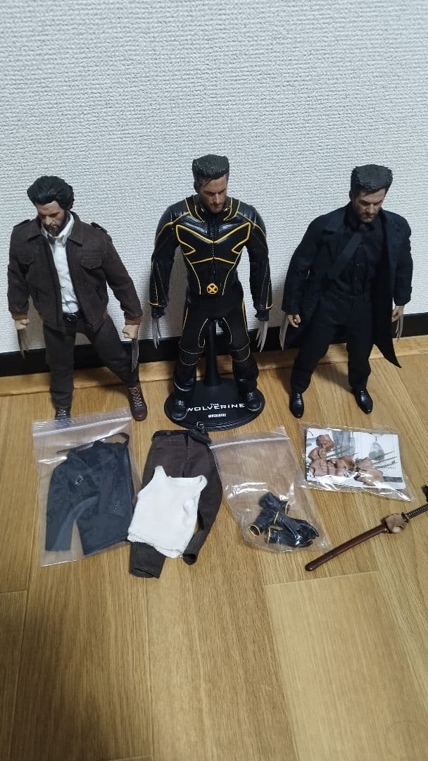 ホットトイズ X-メン ウルヴァリン 3体セット
