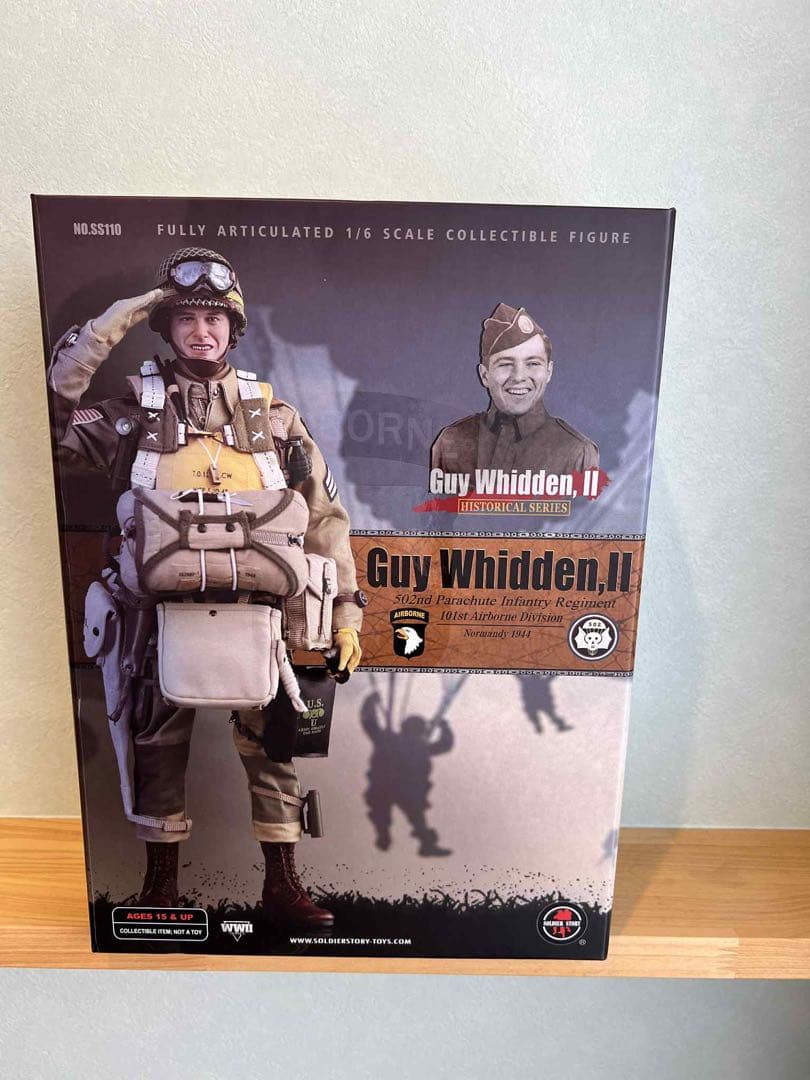 【値下げ】101st AIRBORNE 1/6 SS110