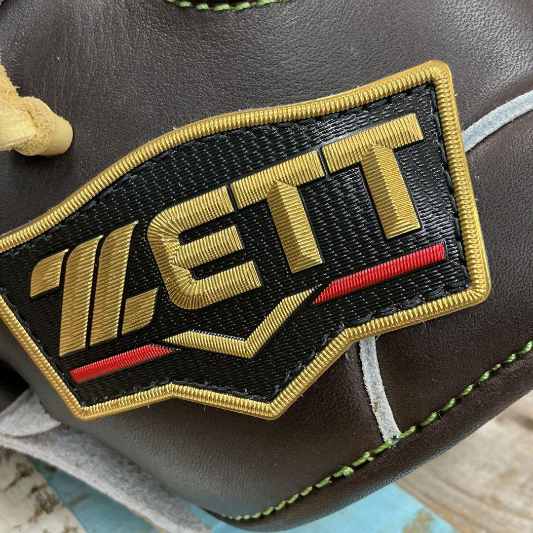 ゼットプロステイタス軟式ファーストミット　サウスポー湯もみ型付けサービス