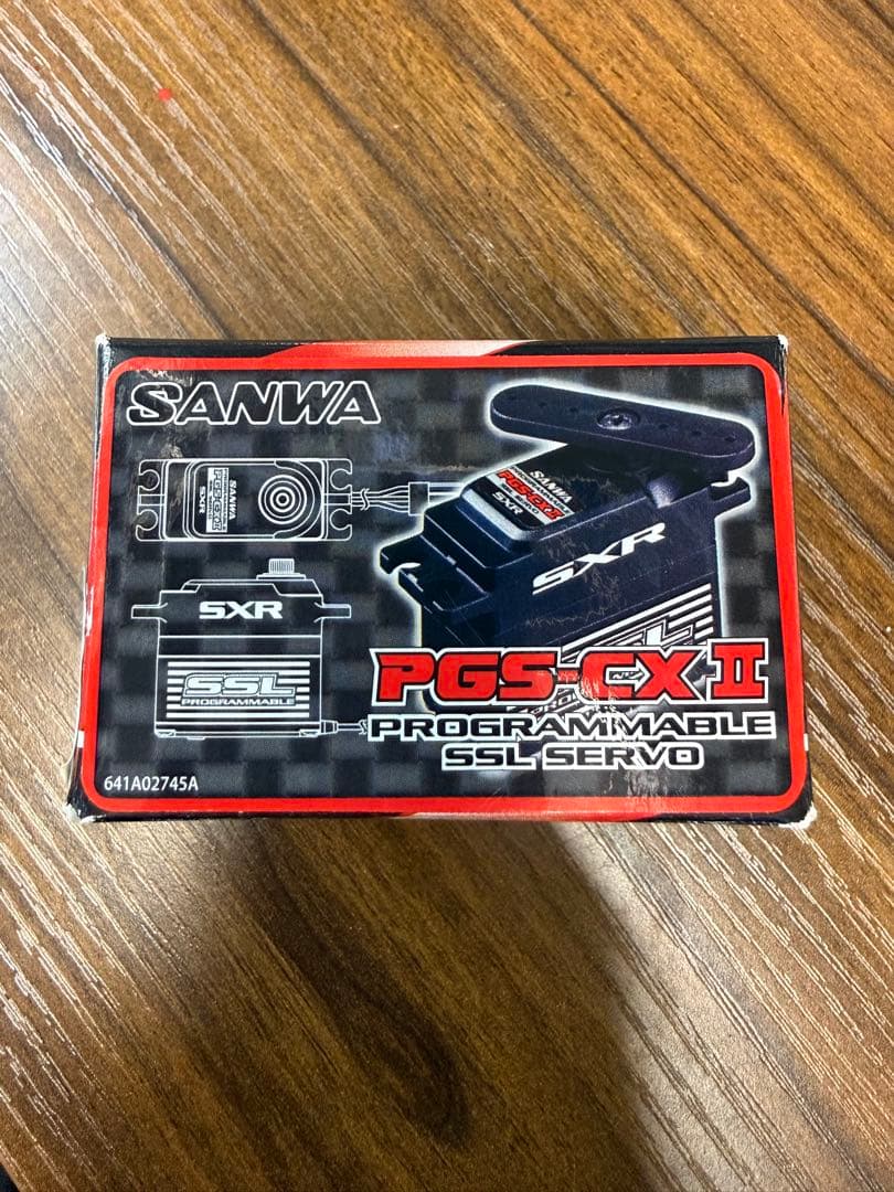 未使用　SANWA PGS-CX II プログラム可能 SSLサーボ