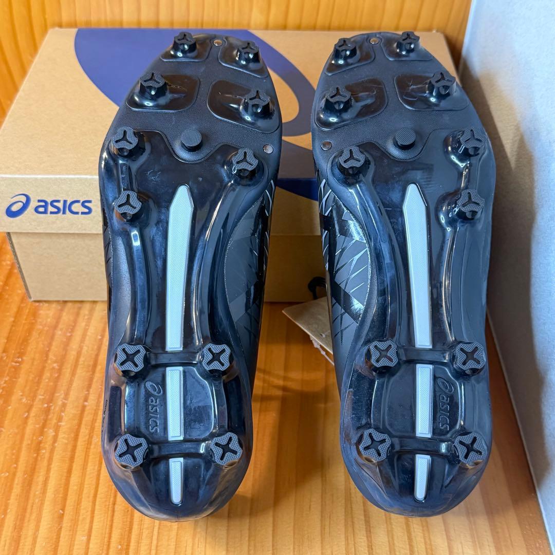 【新品未使用】アシックス asicsメナス4 サッカー ラグビー スパイク