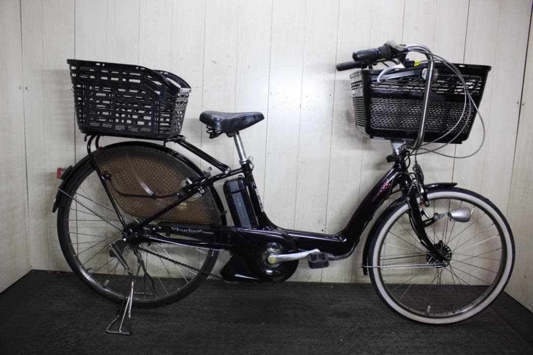 ブリヂストンアンジェリーノPOSH AP6L41 22-26インチ6.6AH