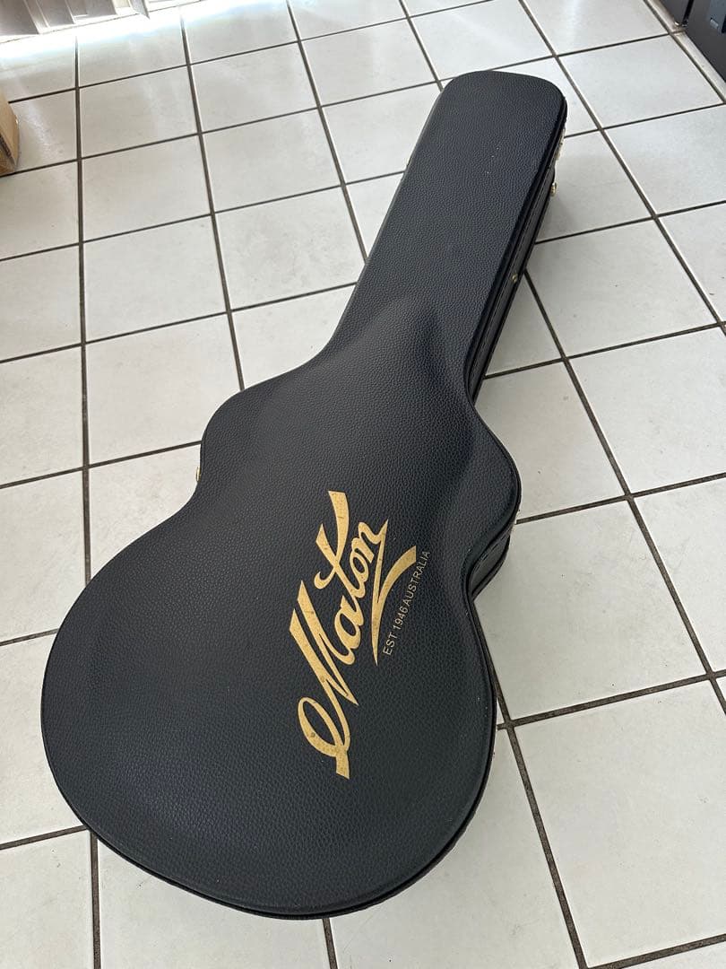 MINI MATON アコースティックギター ハードケース付き⭐︎値下げ