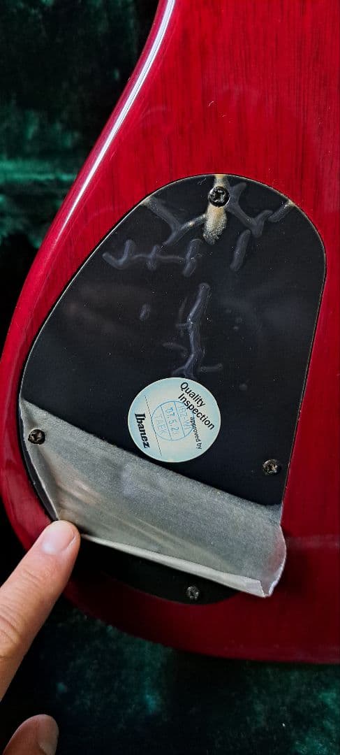 Ibanez エレキギター マーティ・フリードマンモデル ハードケース付き