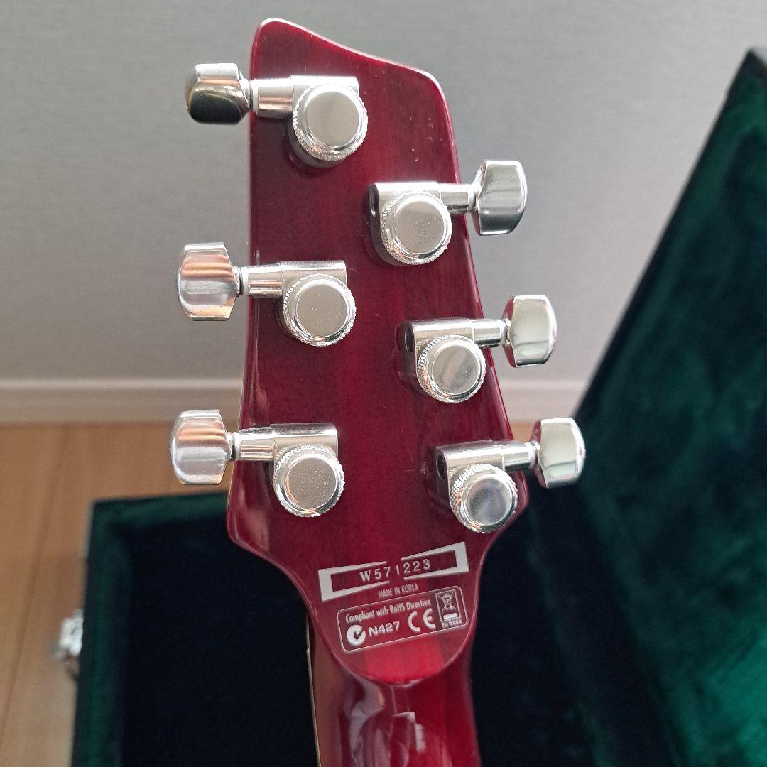 Ibanez エレキギター マーティ・フリードマンモデル ハードケース付き