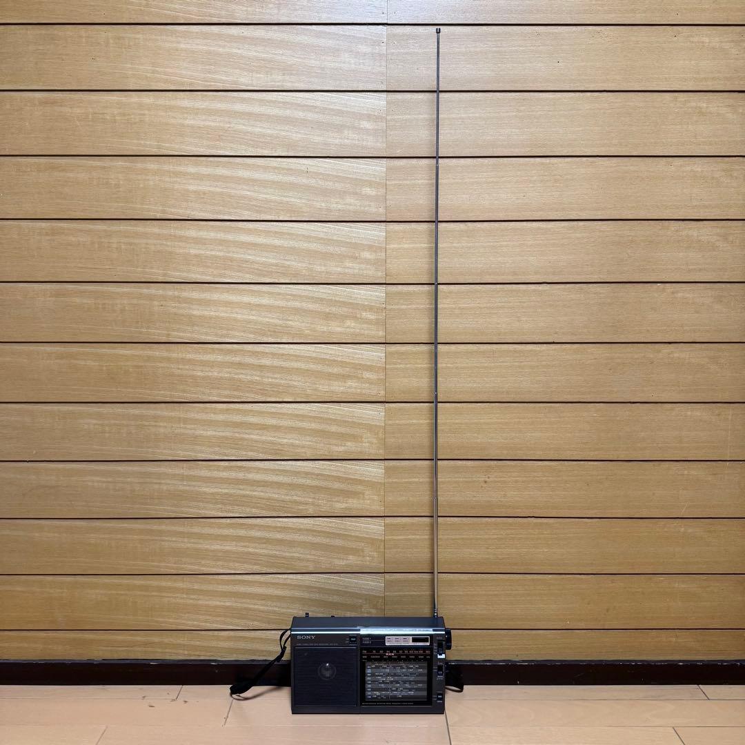 SONY 高感度ポータブルラジオ ICF-EX5