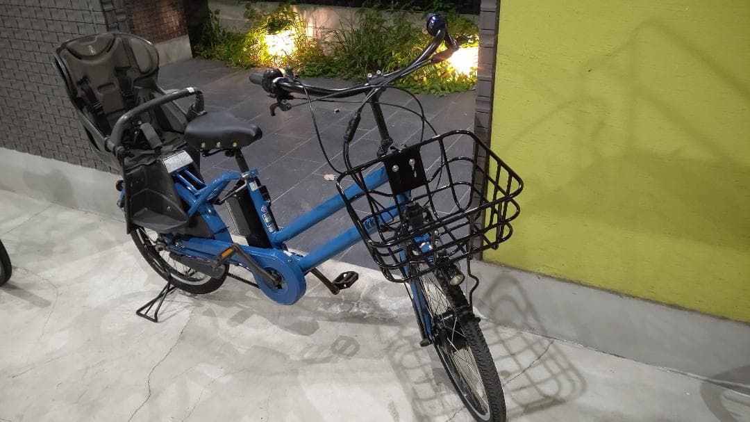 BIKKE　GRI　回生充電機能付き　電動自転車　子乗せ　ブリヂストン
