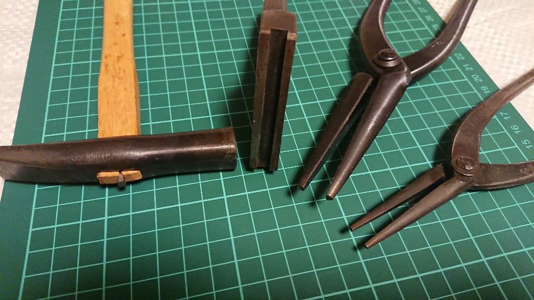 板金工具セット 四点