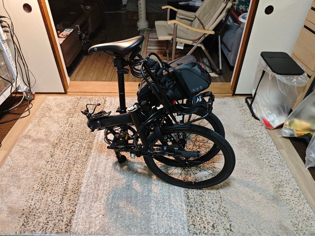 dahon speed falco マットブラック