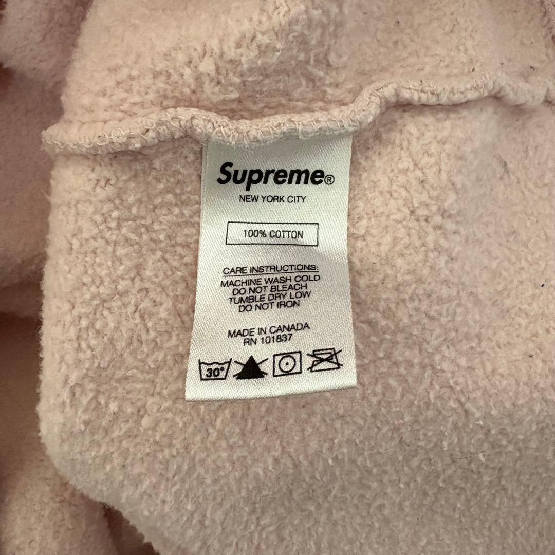 【激レア】SUPREME シュプリーム　スウェット　トレーナー　完売モデル　刺繍