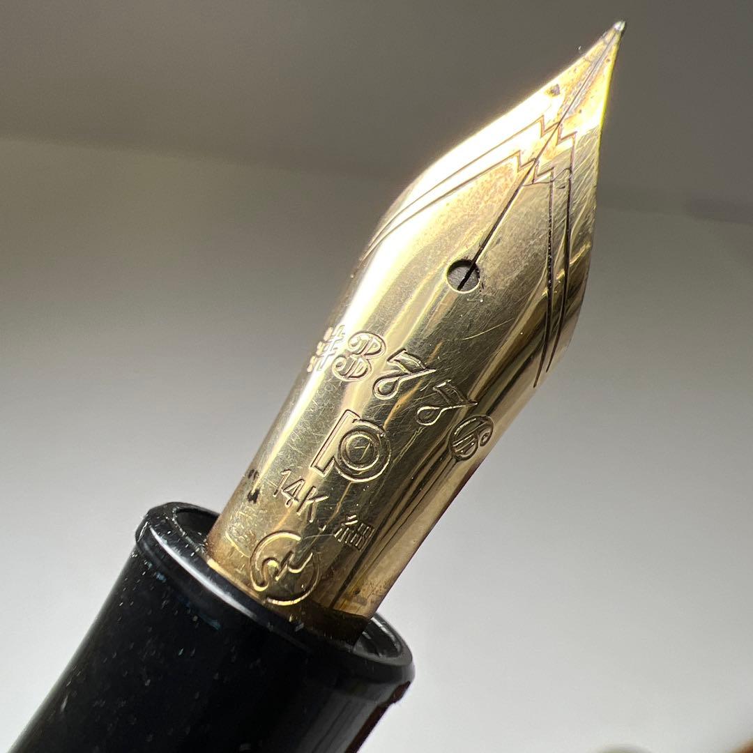 パーカー　ペン先14K（6g）　万年筆23g 東Y8-0114①タエサ