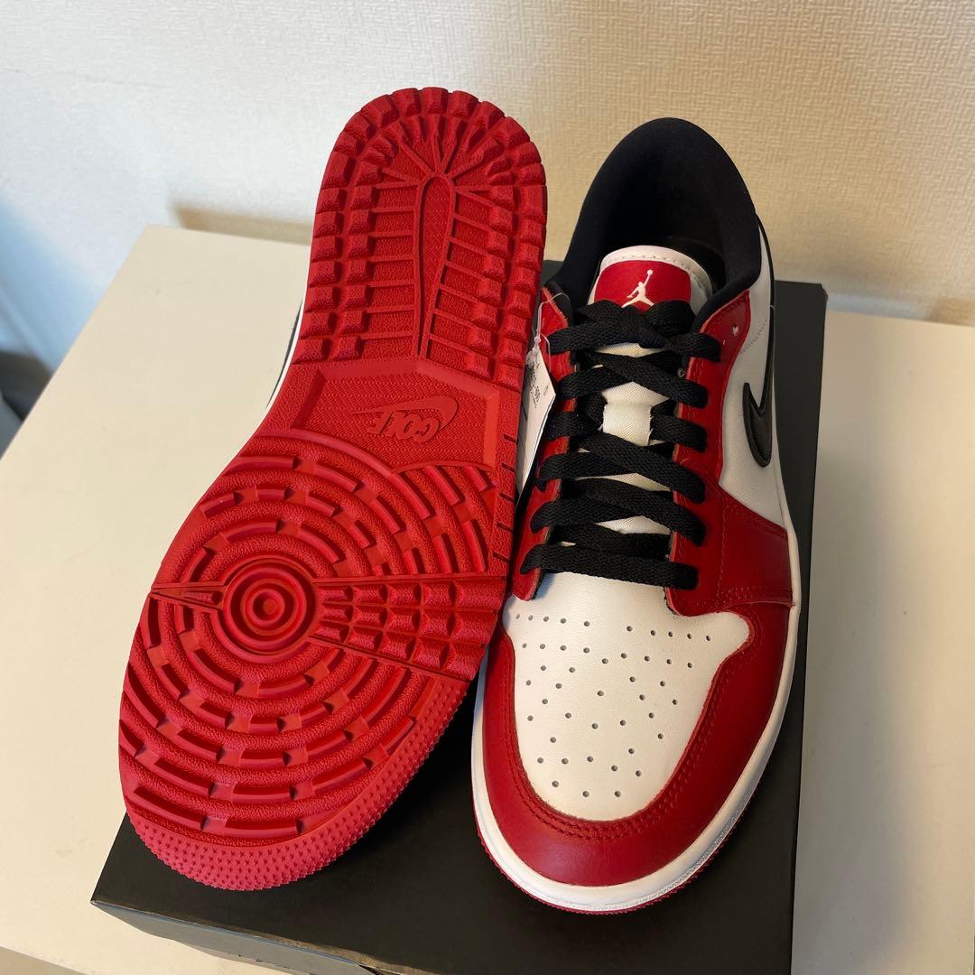 ⭐️新品未使用Air Jordan 1 Low Golf ジョーダン1ローシカゴ⭐️