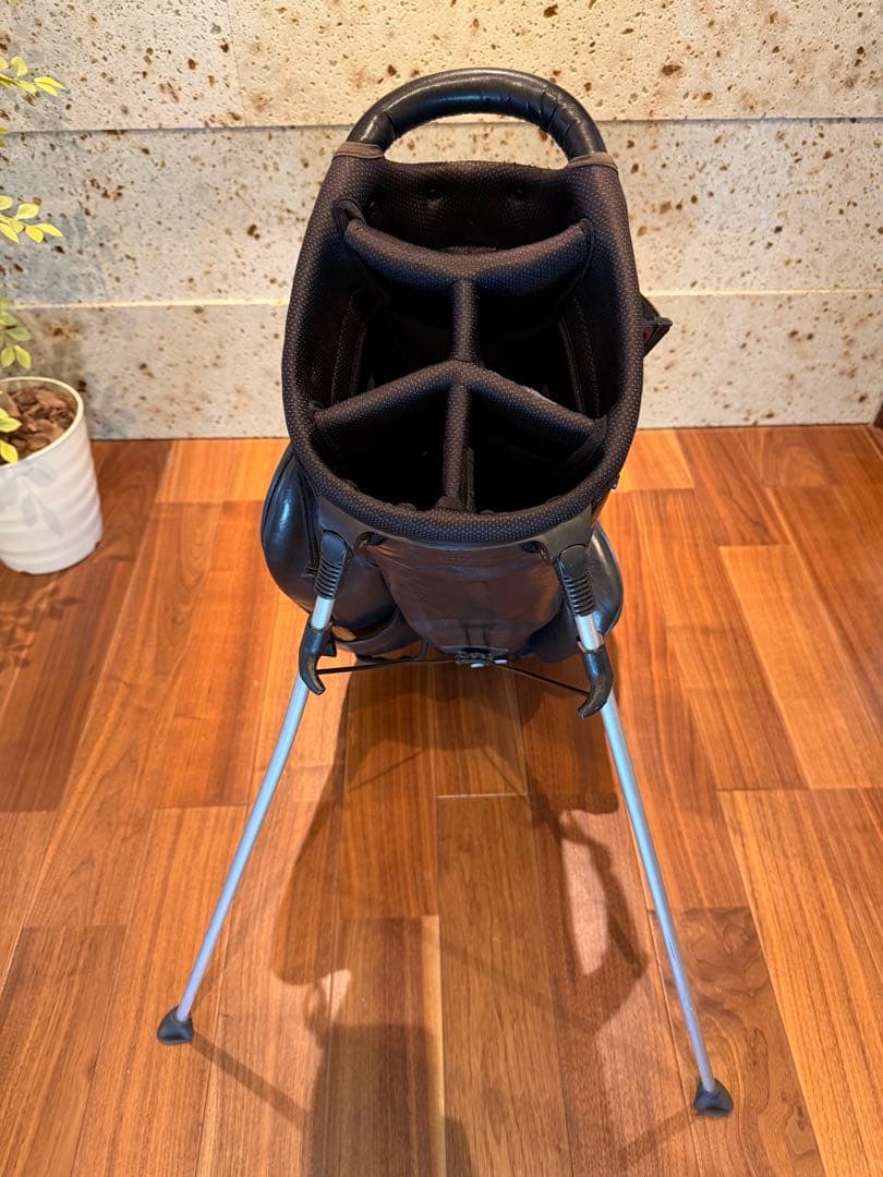 「BELDING（ベルディング） ゴルフキャディバッグ＆ヘッドカバーセット」