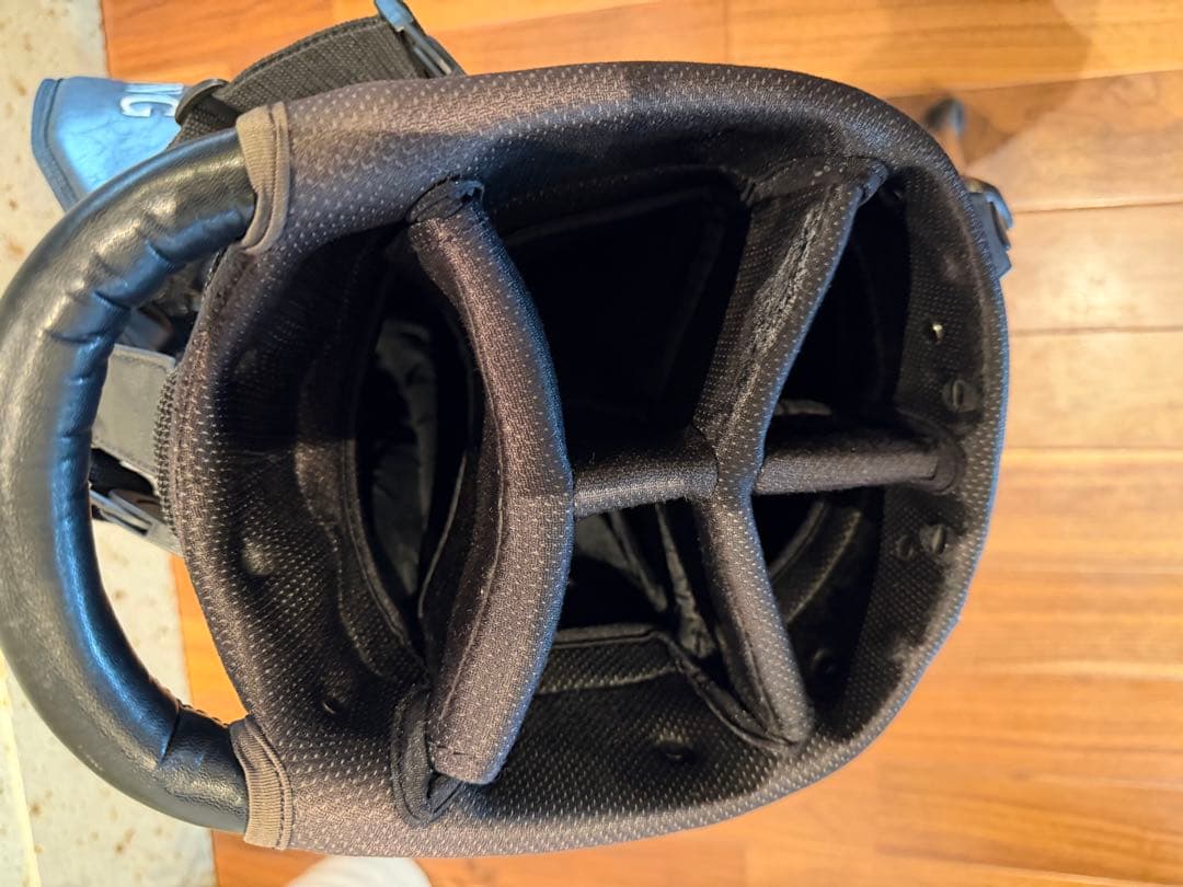 「BELDING（ベルディング） ゴルフキャディバッグ＆ヘッドカバーセット」