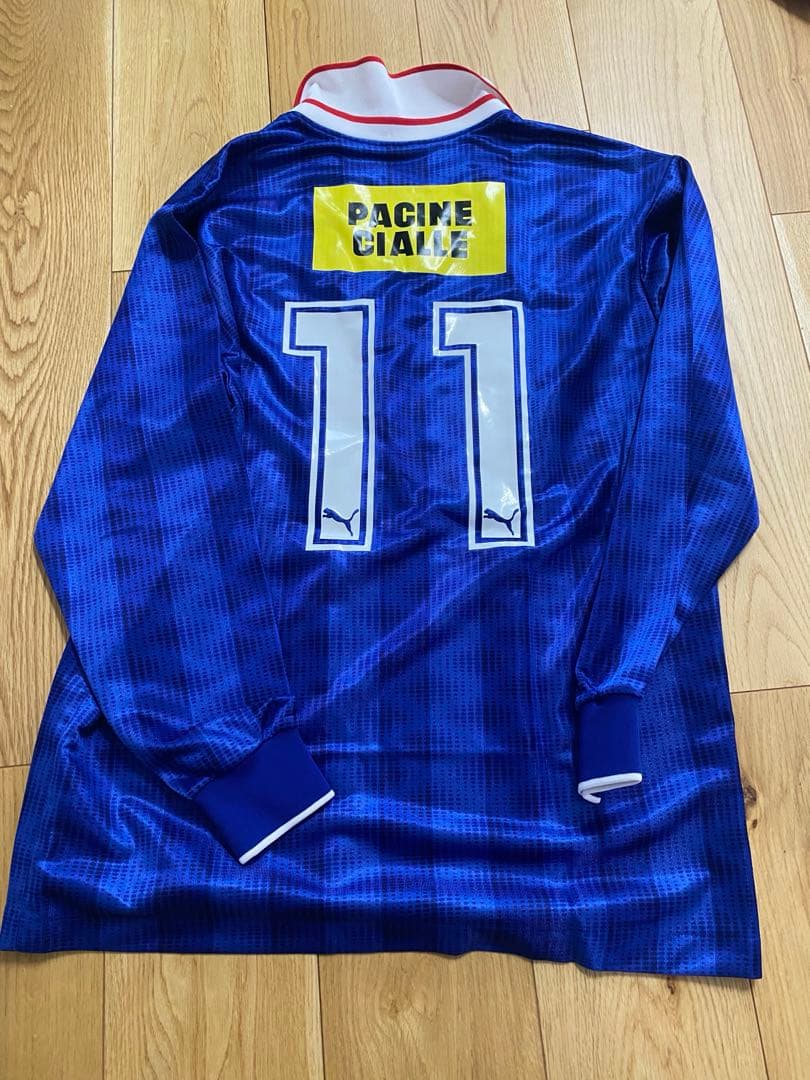 カズ　三浦知良　世界選抜　長袖　クリスマススターズ