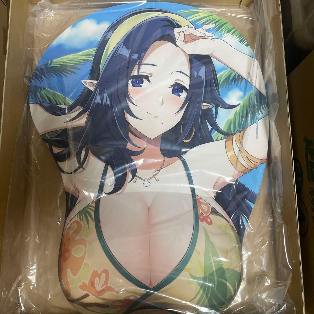 陰の実力者になりたくて！ 等身大マウスパッド ガンマ(水着)