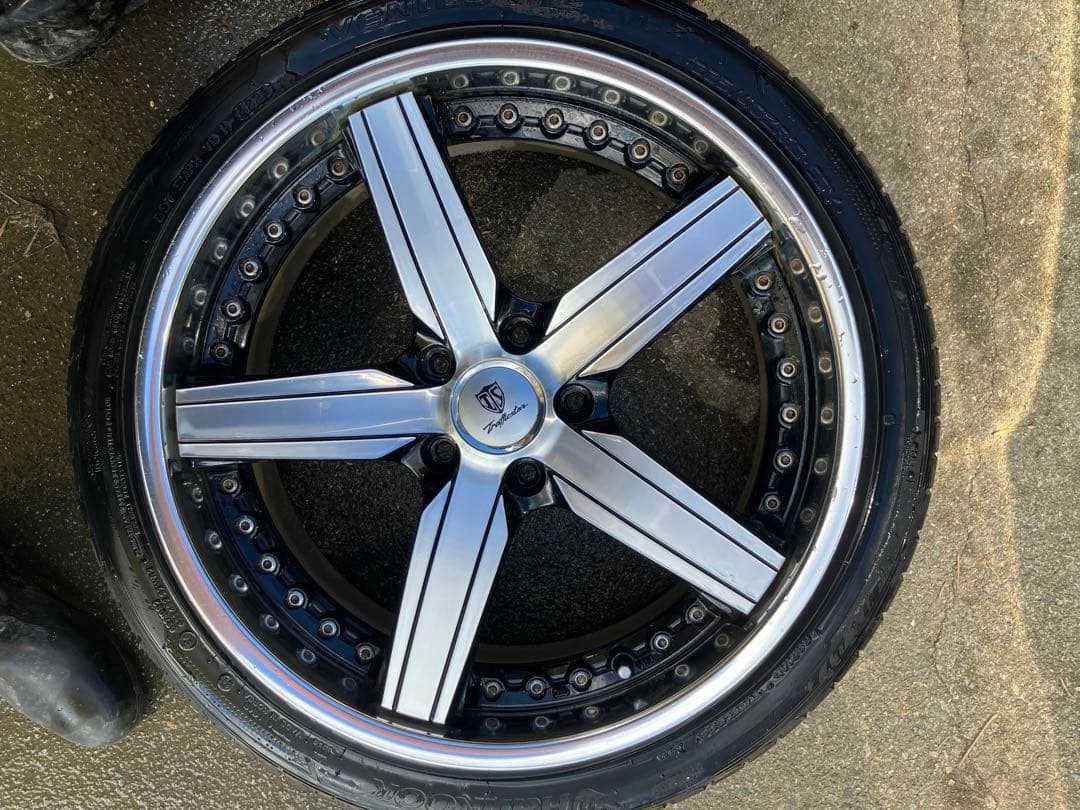 19インチ ホイールセット トラフィックスター