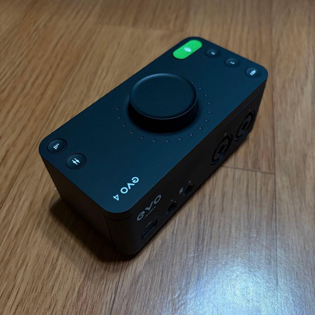 Audient audient EVO4 オーディオインターフェース