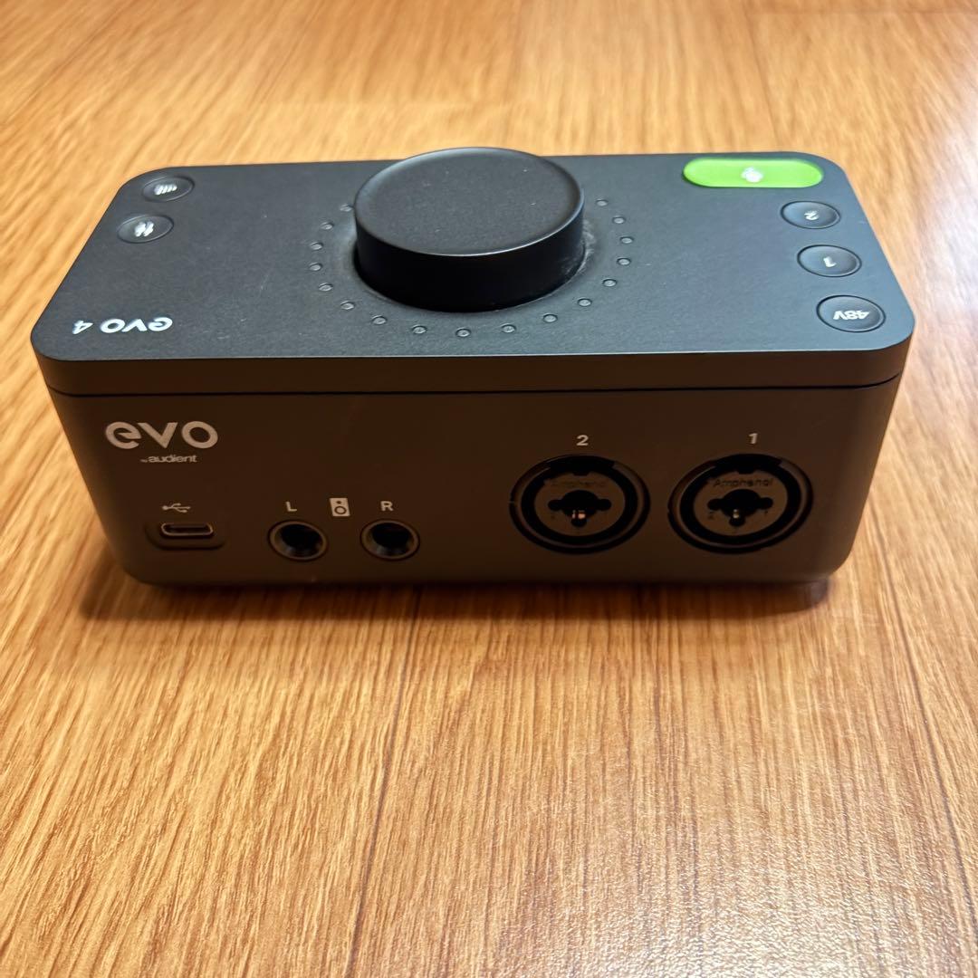 Audient audient EVO4 オーディオインターフェース
