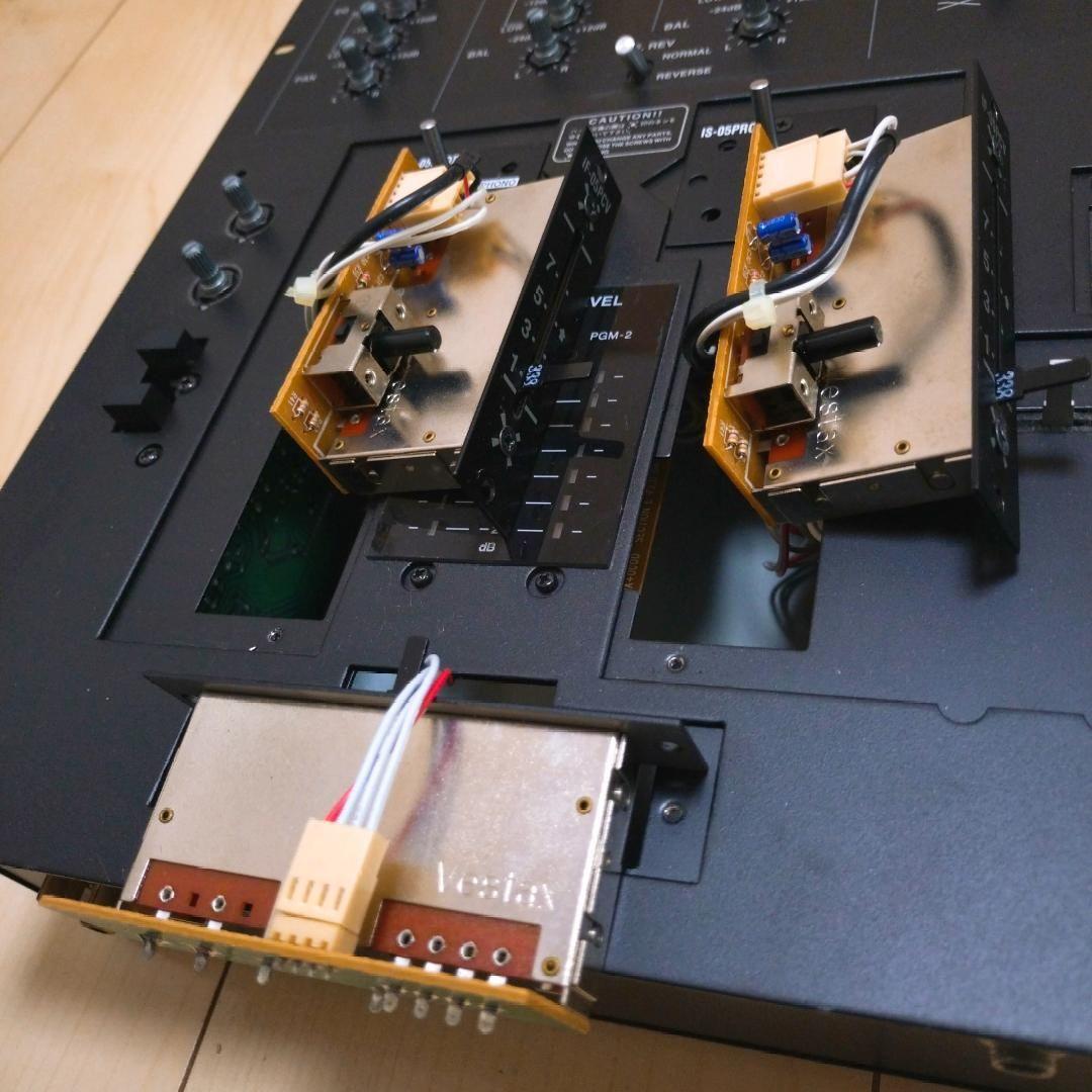 Vestax PMC-05 Pro Ⅲ VCA ミキサー フェーダーメンテ