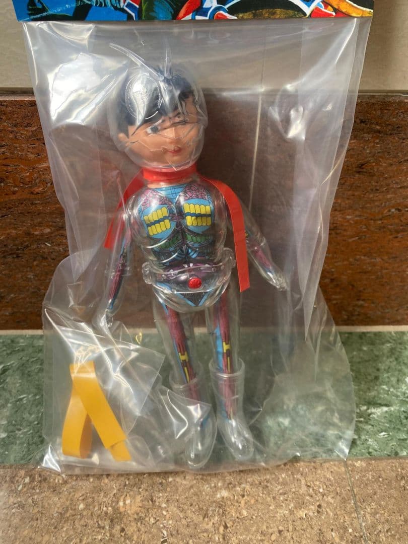 仮面ライダー 改造人間 仮面ライダー スケルトン クリア 25cm