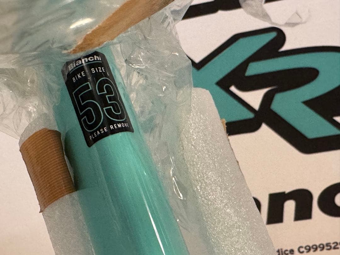 【新品】ビアンキ オルトレ XR4リムブレーキ 53サイズ メトロン5Dハンドル