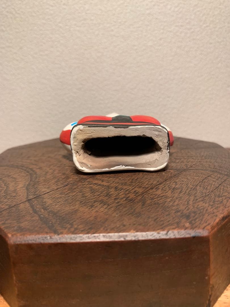 未使用 豆天神 田中達之助作 柳屋 鳥取民藝 土人形 郷土玩具