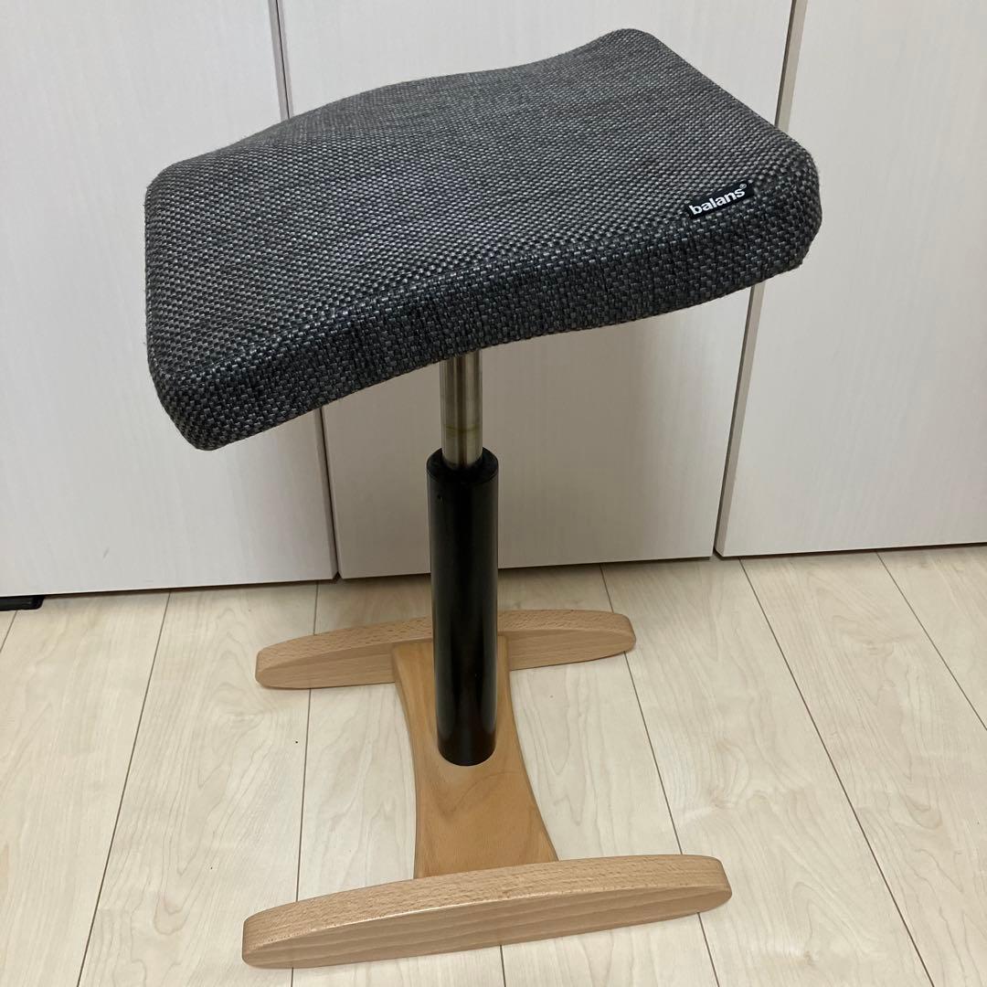 balans バランスチェア グレー