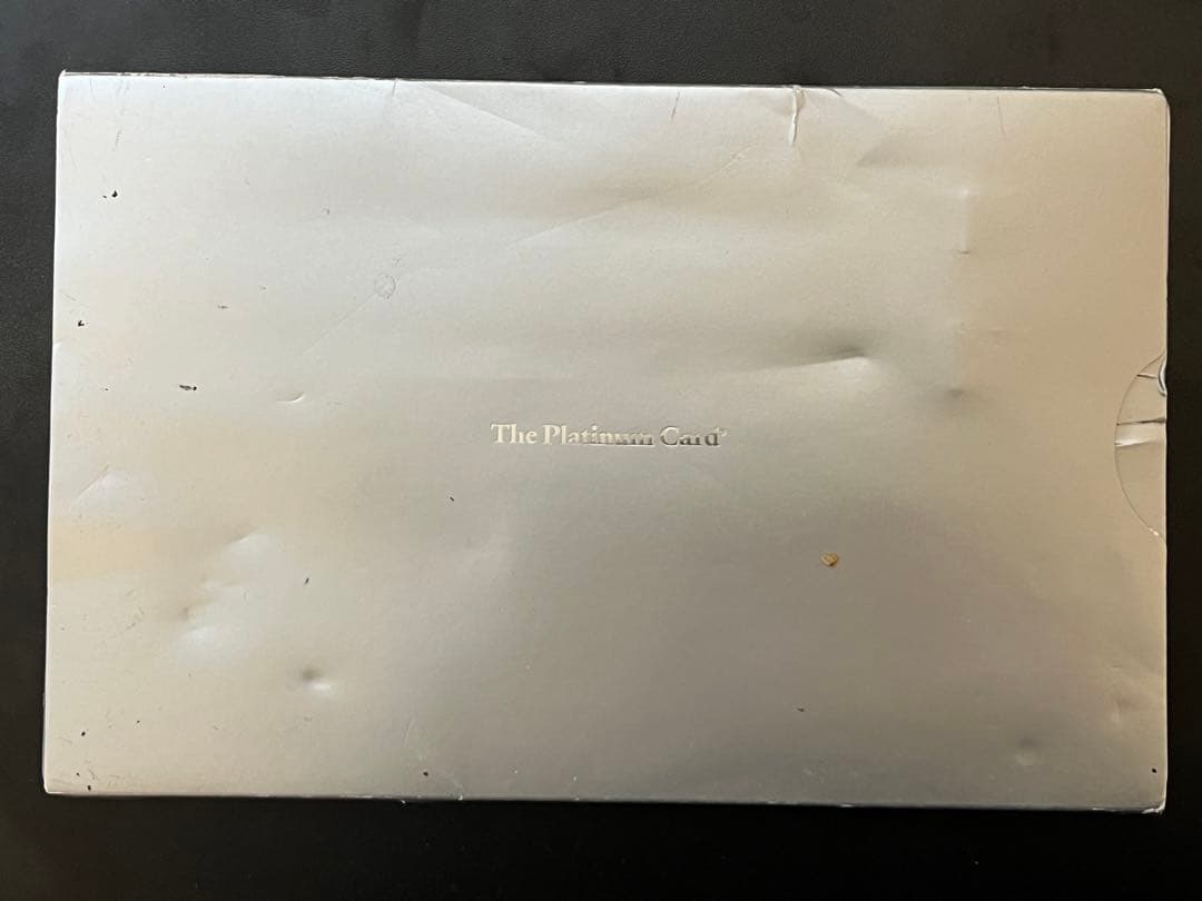 コレクション American Express Platinum Luggage Tags