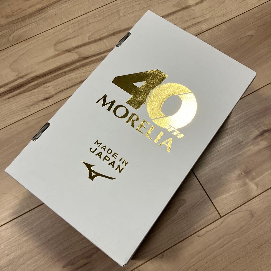 Mizuno 40th MORELIA サッカーシューズ