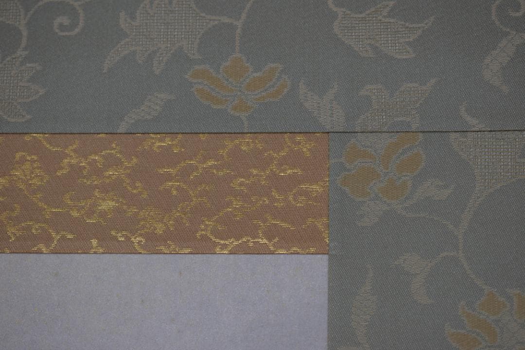 【真作】海童道亜文/湖畔図/舟上吹笛図/掛軸☆宝船☆Y-593　JM